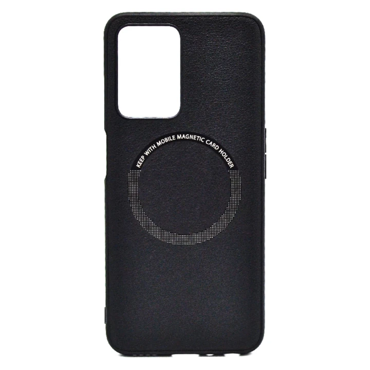 Шкіряний чохол - накладка Leather Hybrid Case для OnePlus Nord CE 2 Lite з металевою вставкою