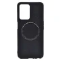 Шкіряний чохол - накладка Leather Hybrid Case для OnePlus Nord CE 2 Lite з металевою вставкою