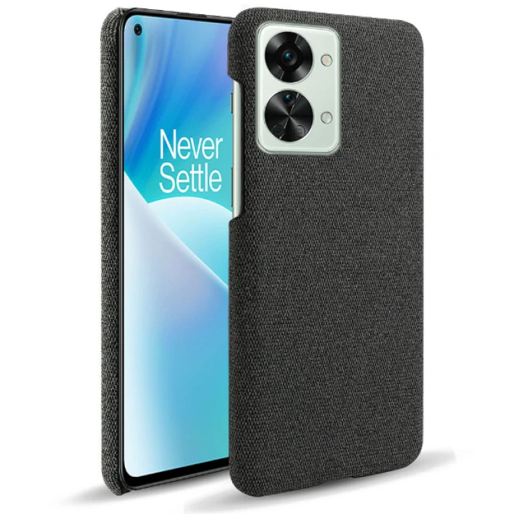 Чохол накладка Textile leather саse для OnePlus Nord 2t
