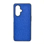 Чохол накладка New Textile Leather Cаse для OnePlus Nord CE 3 lite чорний
