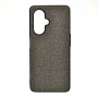 Чохол накладка New Textile Leather Cаse для OnePlus Nord CE 3 lite чорний