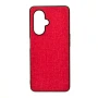 Чохол накладка New Textile Leather Cаse для OnePlus Nord CE 3 lite чорний