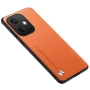 Кожаный чехол - накладка CODE Tactile Experience для OnePlus Nord CE3 фиолетовый