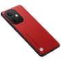 Кожаный чехол - накладка CODE Tactile Experience для OnePlus Nord CE3 фиолетовый