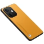 Кожаный чехол - накладка CODE Tactile Experience для OnePlus Nord CE3 фиолетовый
