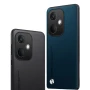 Кожаный чехол - накладка CODE Tactile Experience для OnePlus Nord CE3 фиолетовый