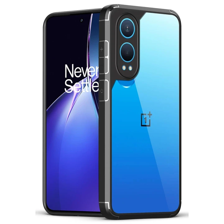 Протиударний чохол - накладка Omeve Armor Shell для OnePlus Nord CE4 Lite, Black