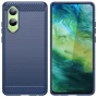 Чохол - накладка Polished Carbon для OnePlus Nord CE4 Lite синій