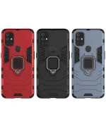 Чехол накладка Ricco Black Panther Armor для OnePlus Nord N10