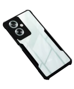 Протиударний чохол - накладка Acryl Armor Shell для OnePlus Nord N30 SE 5G / Oppo A79 5G, Black