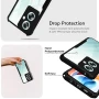 Протиударний чохол - накладка Acryl Armor Shell для OnePlus Nord N30 SE 5G / Oppo A79 5G, Black