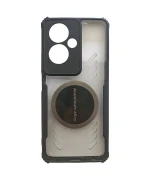 Чохол - накладка Acryl Cooling Armor для OnePlus Nord N30 SE 5G / Oppo A79 5G з магнітною пластиною, Black