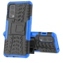 Бронированный чехол Armored Case для OnePlus Nord 2 5G зеленый