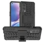 Бронированный чехол Armored Case для OnePlus Nord 2 5G зеленый