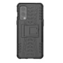 Бронированный чехол Armored Case для OnePlus Nord 2 5G зеленый
