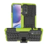 Бронированный чехол Armored Case для OnePlus Nord 2 5G зеленый