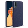 Чохол накладка Textile leather для OnePlus Nord 2 синій