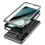 Накладка бампер магнит Bakeey Metal Frame 360 для OnePlus 13, Black