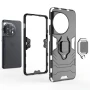 Чехол накладка Ricco Black Panther Armor для OnePlus 11