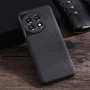 Чохол накладка New Textile Leather Cаse для OnePlus 11 чорний
