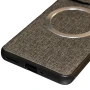 Чехол накладка New Textile Magnetic Ring для OnePlus 11 серый