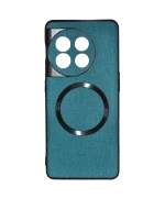Чохол накладка New Textile Magnetic Ring для OnePlus 11