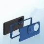 Чехол-накладка Nillkin Black Mirror Pro для OnePlus 11 черный
