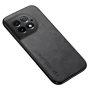 Шкіряний чохол - накладка X&E для OnePlus 12 з металевою вставкою зелений