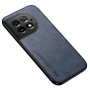 Шкіряний чохол - накладка X&E для OnePlus 12 з металевою вставкою зелений