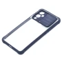 Чехол накладка Silicone Camera Slide для Oneplus 9