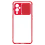 Чехол накладка Silicone Camera Slide для Oneplus 9