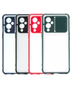Чехол накладка Silicone Camera Slide для Oneplus 9