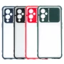 Чехол накладка Silicone Camera Slide для Oneplus 9