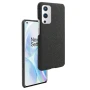 Чехол накладка Textile leather саse для OnePlus 9 синий