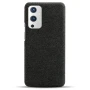 Чехол накладка Textile leather саse для OnePlus 9 синий
