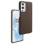 Чехол накладка Textile leather саse для OnePlus 9 синий