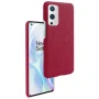 Чехол накладка Textile leather саse для OnePlus 9 синий