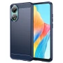  Чехол накладка Polished Carbon для Oppo A38