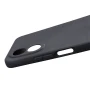 Матовый чехол TPU для Oppo A38, Black