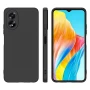 Матовый чехол TPU для Oppo A38, Black