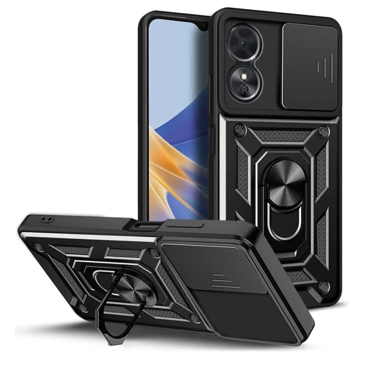 Чехол накладка Ricco Camera Sliding для Oppo A78 4G