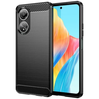 Чохол накладка Polished Carbon для Oppo A58 4G