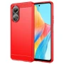 Чохол накладка Polished Carbon для Oppo A58 4G чорний