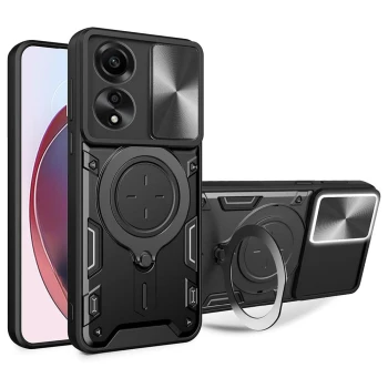 Чехол-накладка Omeve Magnetic Ring для Oppo A78 5G / A58 5G