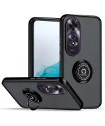 Чехол - накладка TPU Color Matte Ring для Oppo A60