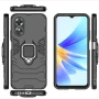 Чехол накладка Ricco Black Panther Armor для Oppo A17 / A17k темно-синий