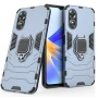 Чехол накладка Ricco Black Panther Armor для Oppo A17 / A17k темно-синий