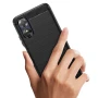 Чохол-накладка Polished Carbon для Oppo A17 / A17k чорний