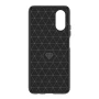 Чохол-накладка Polished Carbon для Oppo A17 / A17k чорний