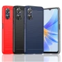 Чохол-накладка Polished Carbon для Oppo A17 / A17k чорний